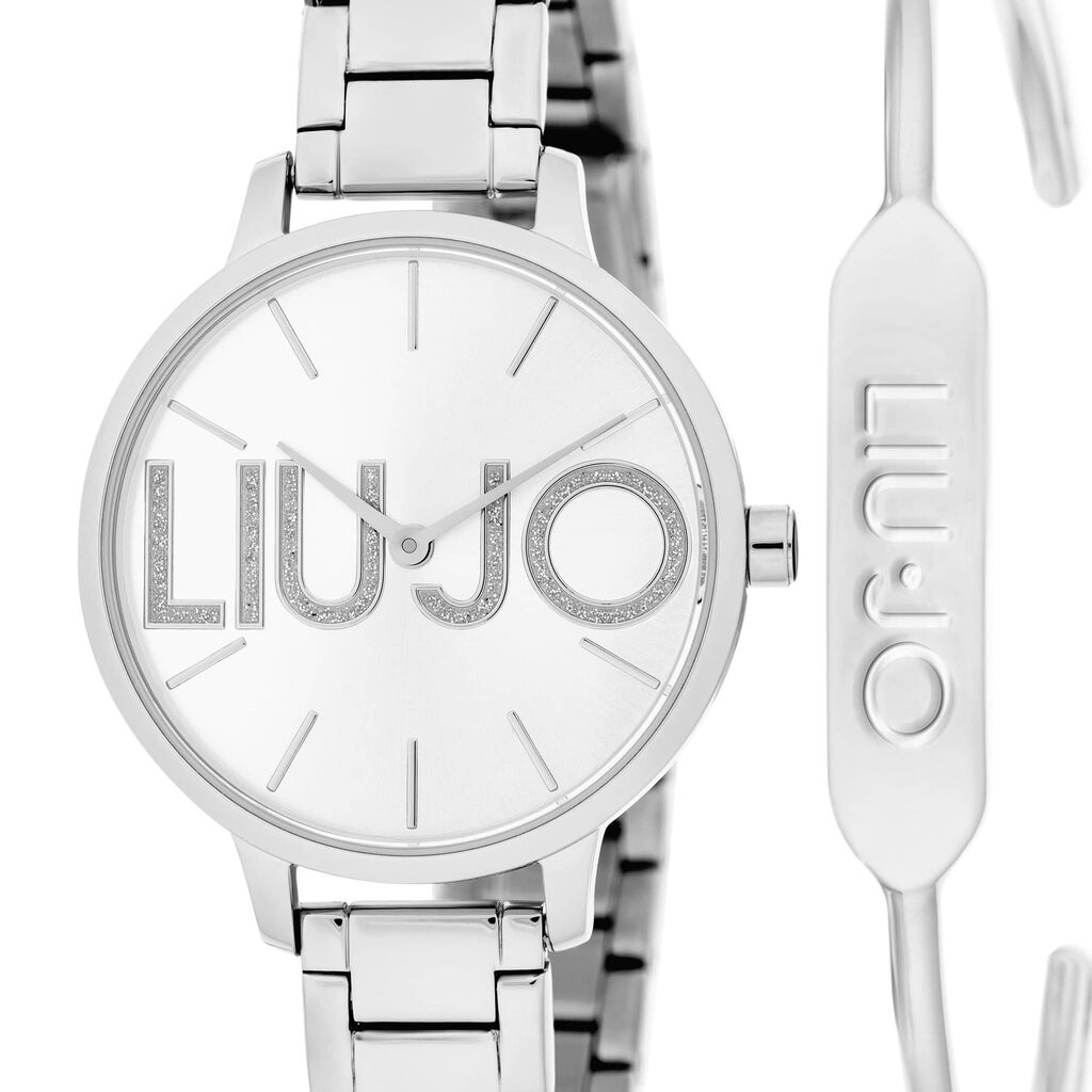 Set Orologio Al Quarzo Liu Jo Couple Tlj1284