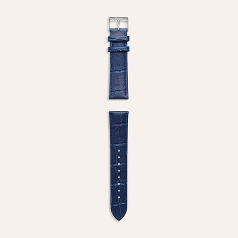 Cinturino Stroili Cinturino Pelle Blu - Cinturini per Orologi Uomo | Stroili