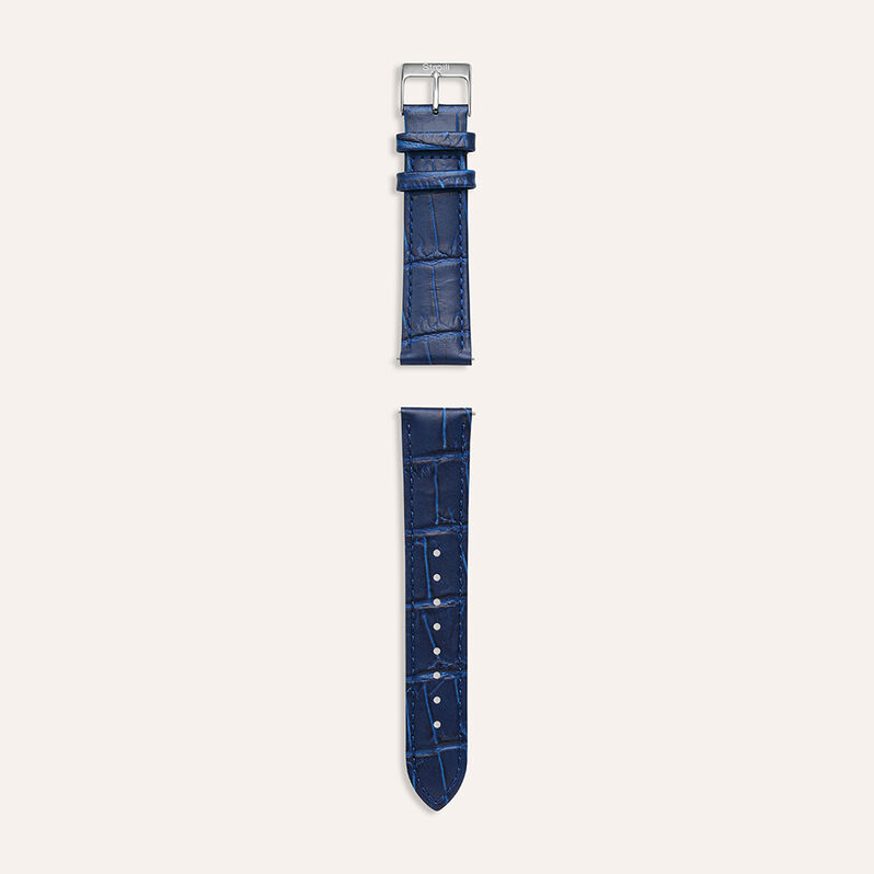 Cinturino Stroili Cinturino Pelle Blu - Cinturini per Orologi Uomo | Stroili