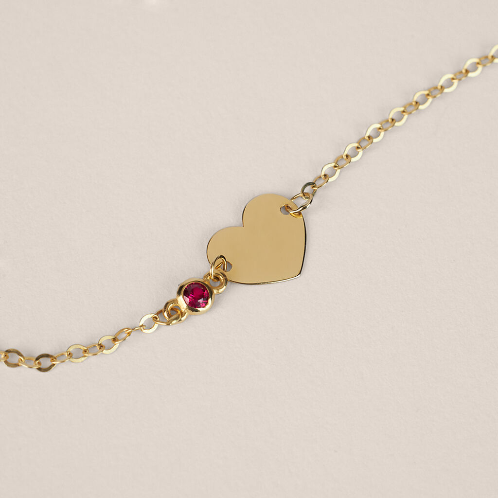 Bracciale Mon Petit Oro Giallo Cubic Zirconia - Bracciali Love Bambino | Stroili