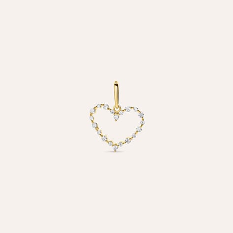 Pendente Poème Oro Giallo Cubic Zirconia - Ciondoli Donna | Stroili