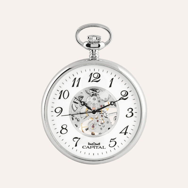Orologio da Tasca Meccanico Capital Tc198-1 - Orologi solo Tempo Uomo | Stroili