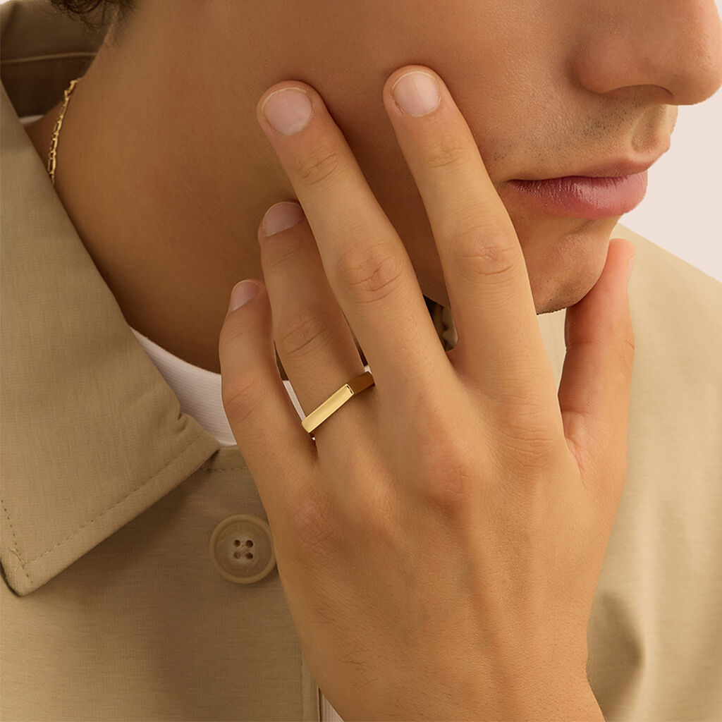 Anello Fedina L'homme Or Oro Giallo