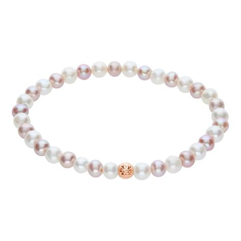 Bracciale Mon Petit Oro Rosa Perla D'Acqua Dolce - Bracciali Bambino | Stroili