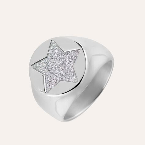Anello Lady Shine Acciaio Stella - Anelli Chevalier Donna | Stroili