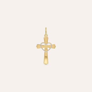 Pendente Holy Oro Bicolore