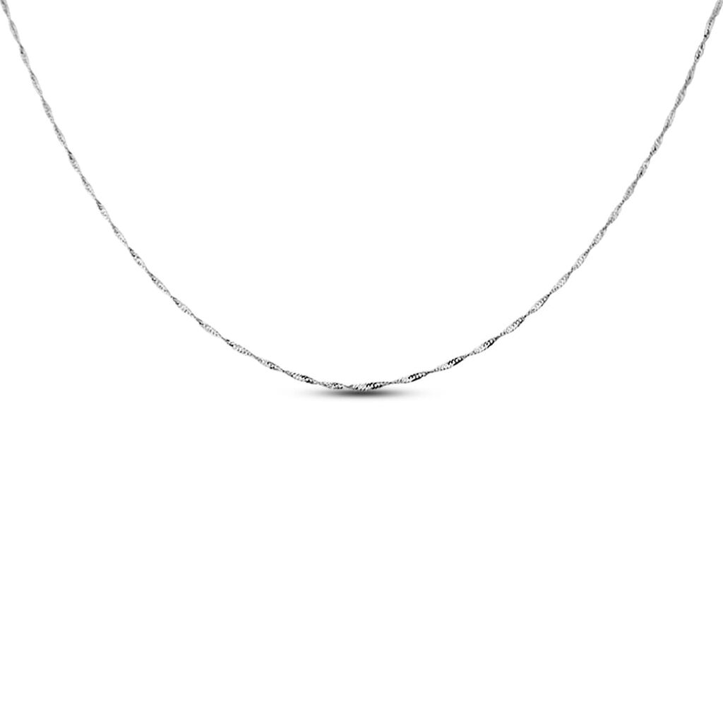 Catenina Poème Oro Bianco - Catenina Donna | Stroili