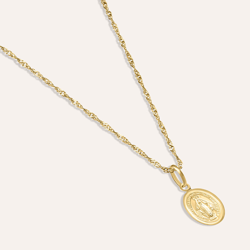 Pendente Holy Oro Giallo