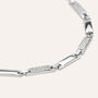Bracciale Silver Shine Argento Rodiato Cubic Zirconia
