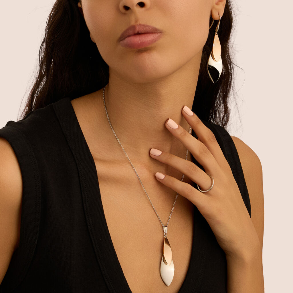 Anello Fedina Moonlight Acciaio