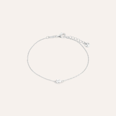 Bracciale Punto Luce Silver Elegance Argento Rodiato Cubic Zirconia - Bracciali Donna | Stroili