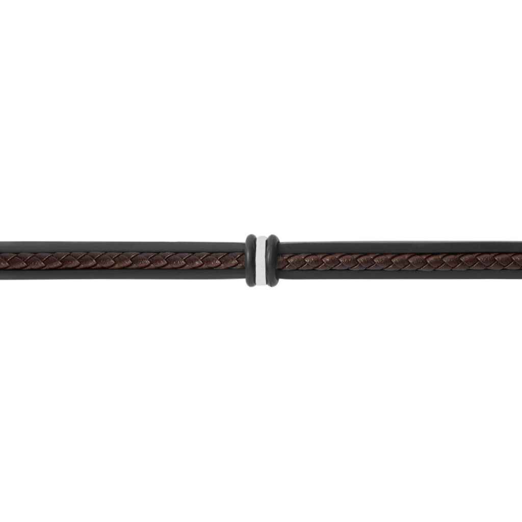 Bracciale Man Code Acciaio - Bracciali Uomo | Stroili