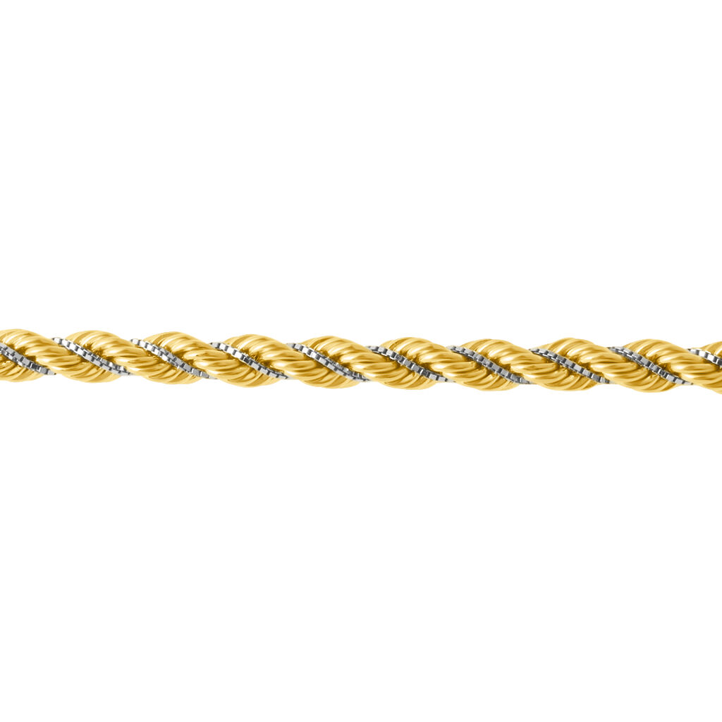 Catena Colette Oro Bicolore - Collane Catena Donna | Stroili