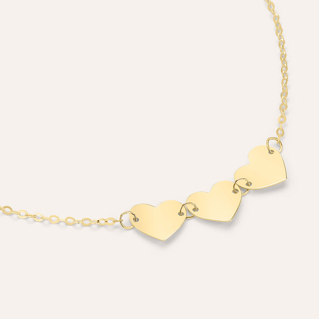 Bracciale Beverly Oro Giallo - Bracciali Amicizia Donna | Stroili