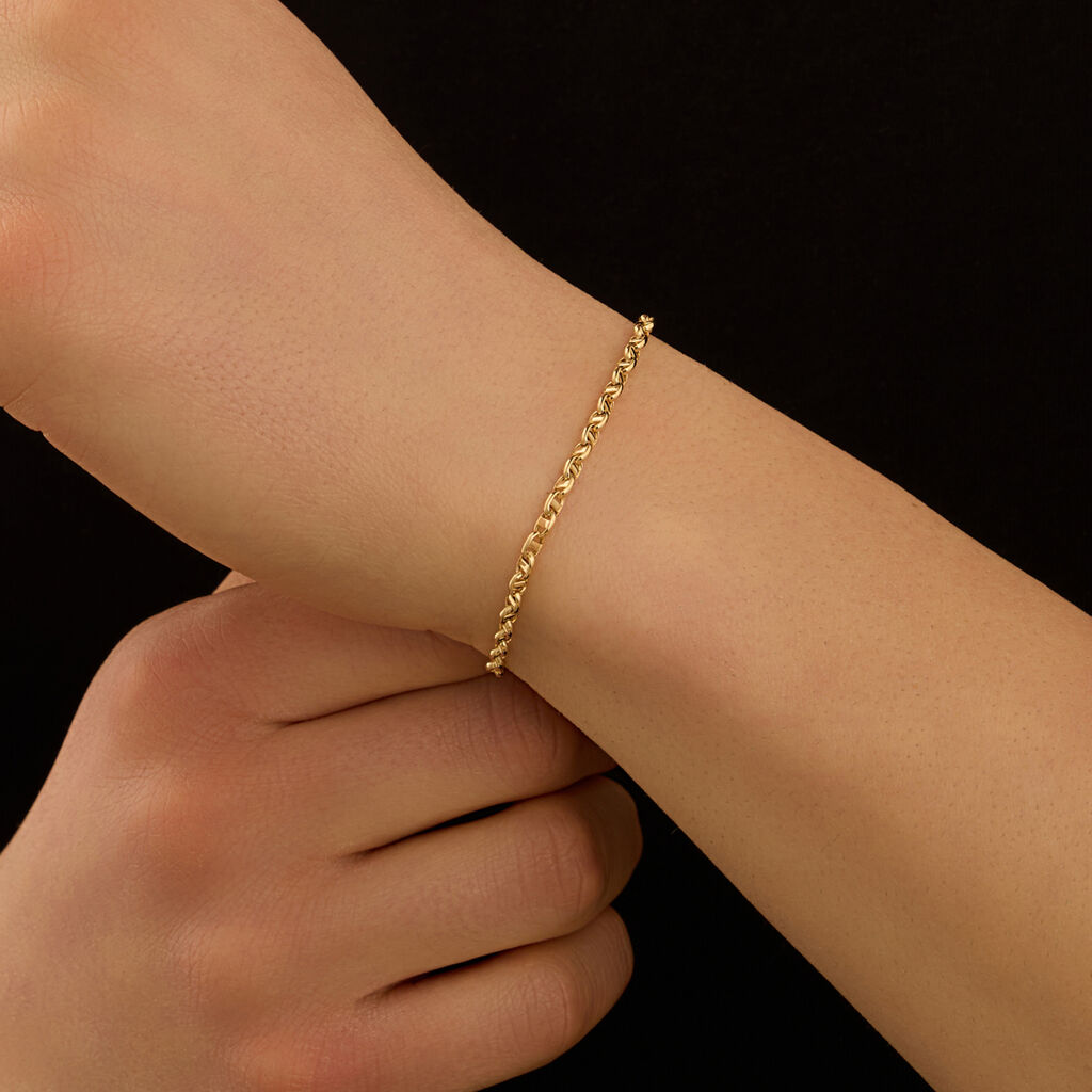 Bracciale L'homme Or Oro Giallo