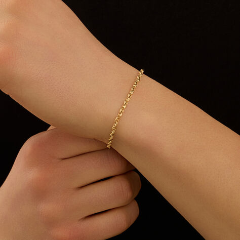 Bracciale L'homme Or Oro Giallo - Bracciali Uomo | Stroili