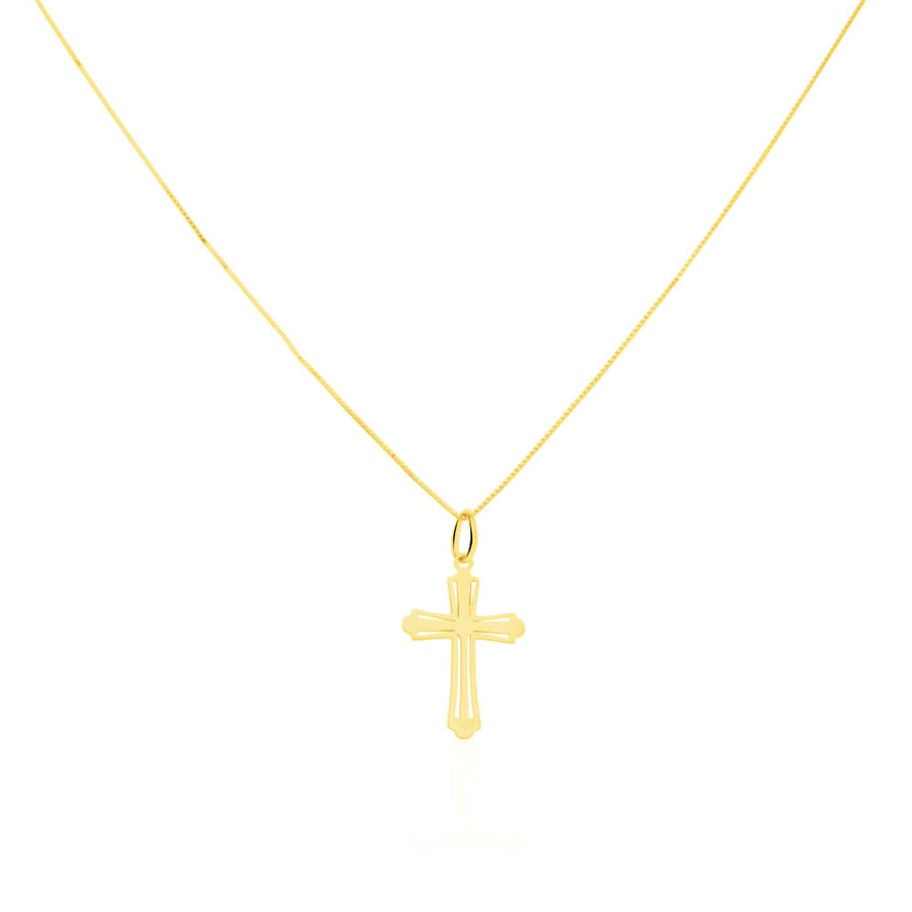 Pendente Holy Oro Giallo - Ciondoli Unisex | Stroili
