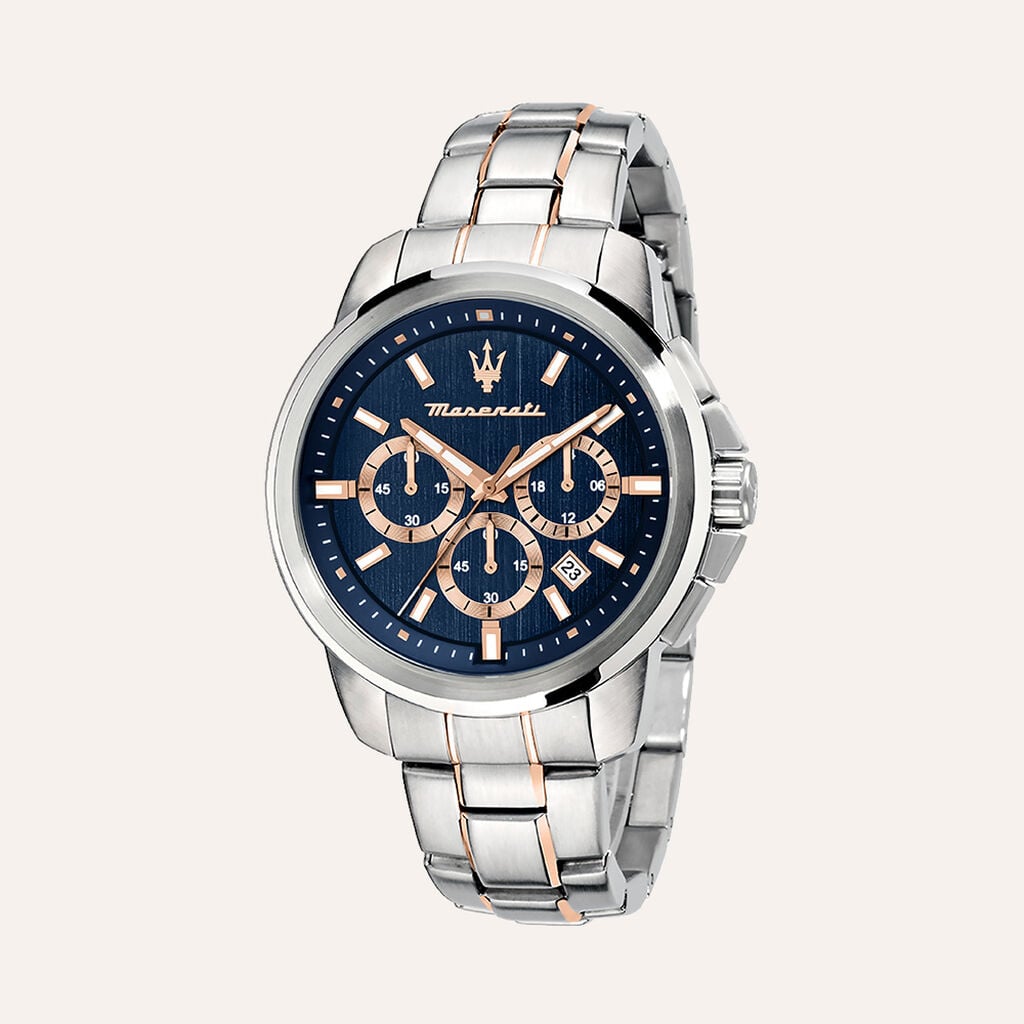 Orologio Al Quarzo Maserati Successo R8873621008