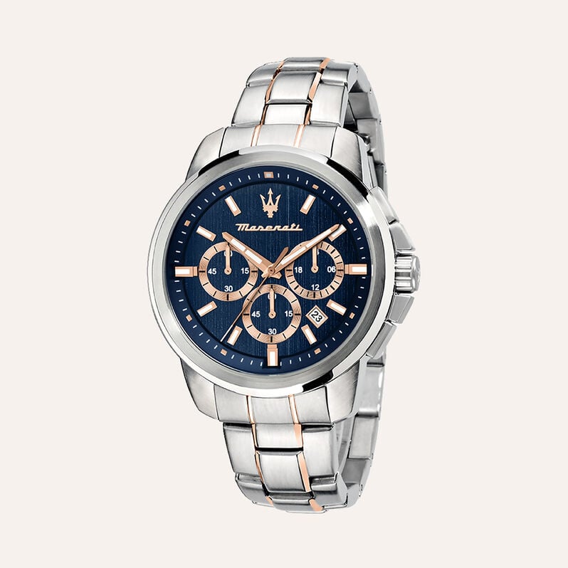 Orologio Al Quarzo Maserati Successo R8873621008 - Orologi con Datario Uomo | Stroili