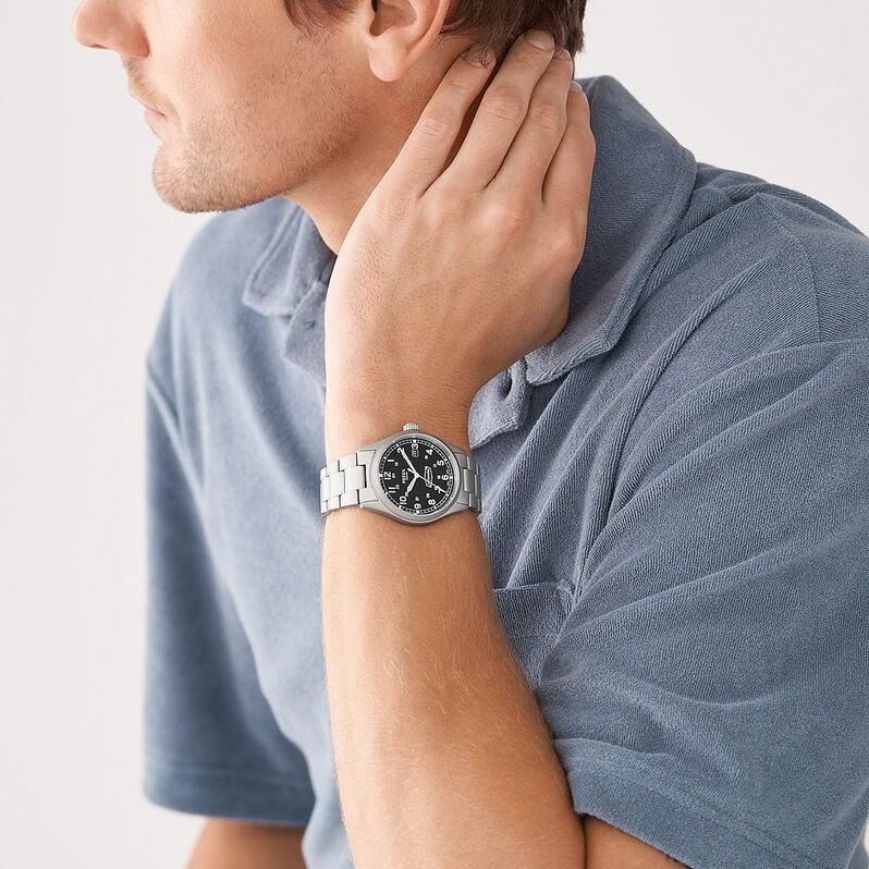 Orologio Solare Fossil Defender Fs5973 - Orologi con Datario Uomo | Stroili