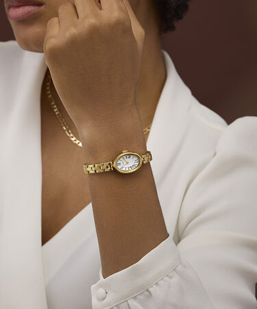 Orologio Al Quarzo Timex Cavatina Main Line Tw2y26700