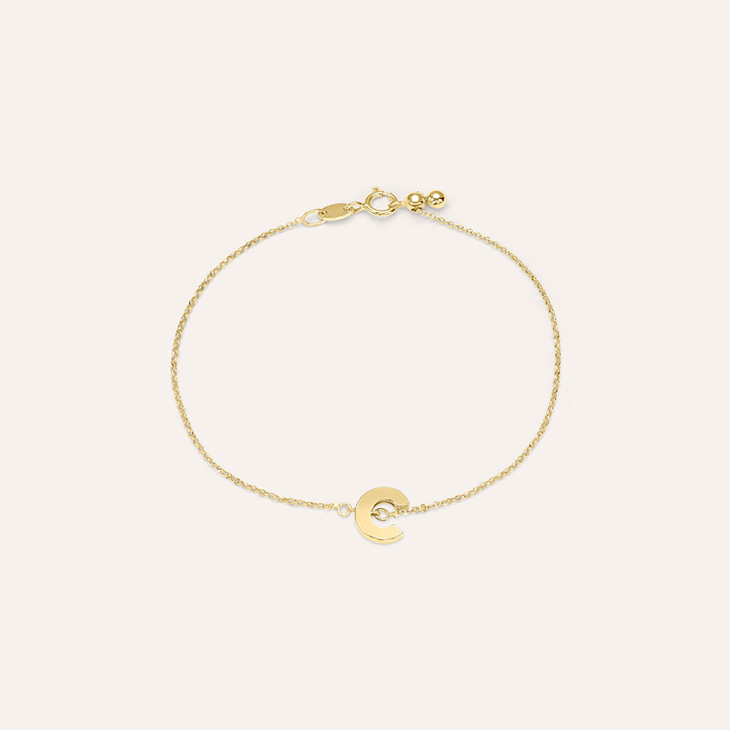 Bracciale Regolabile Beverly Oro Giallo - Bracciali Amicizia Donna | Stroili