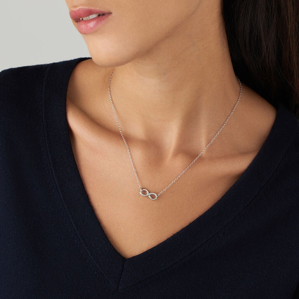 Collana Silver Collection Argento Rodiato - Collane Donna | Stroili