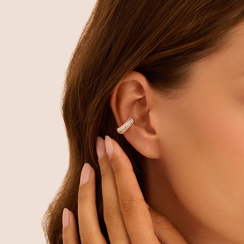 Ear Cuff Silver Collection Argento - Ear Cuff Donna | Stroili
