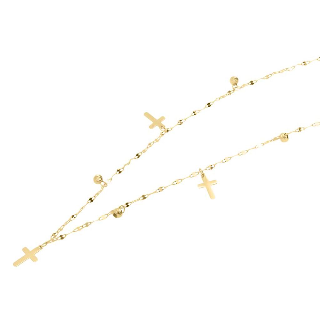 Collana Rosario Holy Oro Giallo - Collane Rosario Donna | Stroili