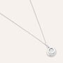 Collana Silver Elegance Argento Rodiato Cubic Zirconia