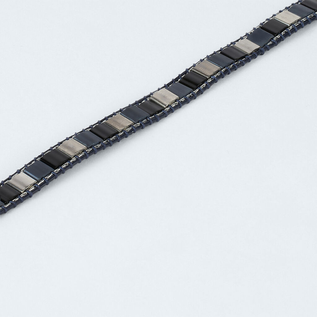 Bracciale Man Code Acciaio - Bracciali Uomo | Stroili