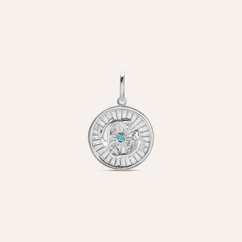 Pendente Love Beats Argento Rodiato Cubic Zirconia - Gioielli Unisex | Stroili