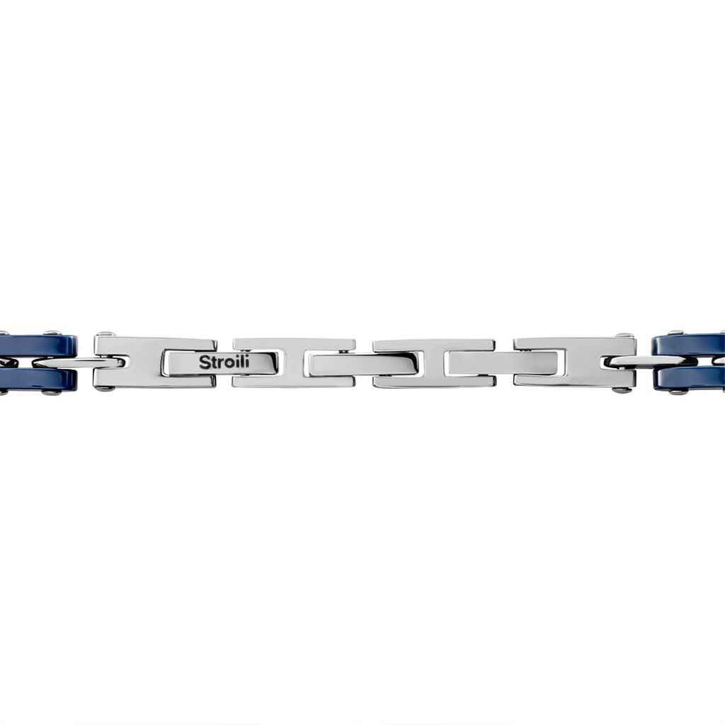 Bracciale Man Code Acciaio - Bracciali Uomo | Stroili