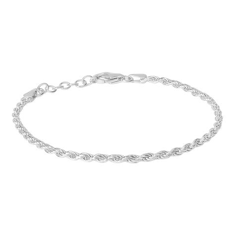 Bracciale Catena Silver Collection Argento Rodiato - Bracciali Donna | Stroili