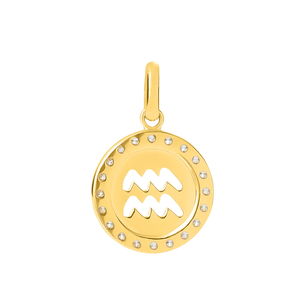 Pendente Poème Oro Giallo Cubic Zirconia - Ciondoli Donna | Stroili