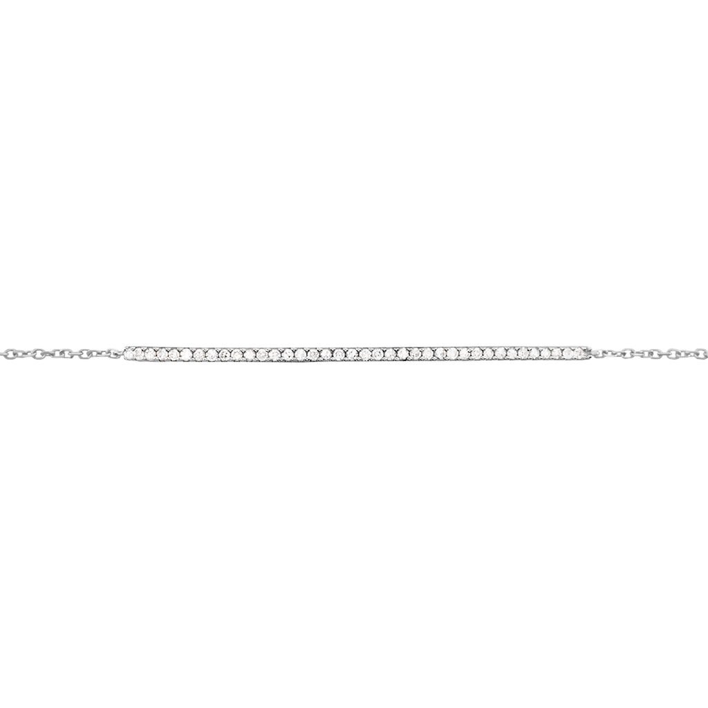 Bracciale Sophia Oro Bianco Diamante - Bracciali Donna | Stroili
