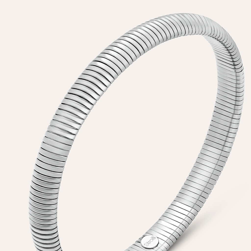 Bracciale Tubogas Lady Code Acciaio - Bracciali Donna | Stroili