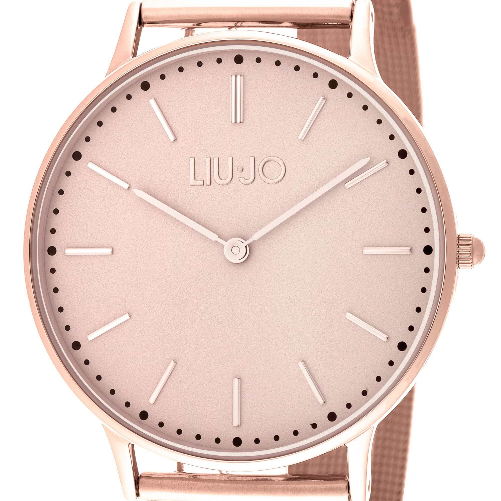 Orologio Donna Liu Jo Moonlight quadrante rose gold TLJ971