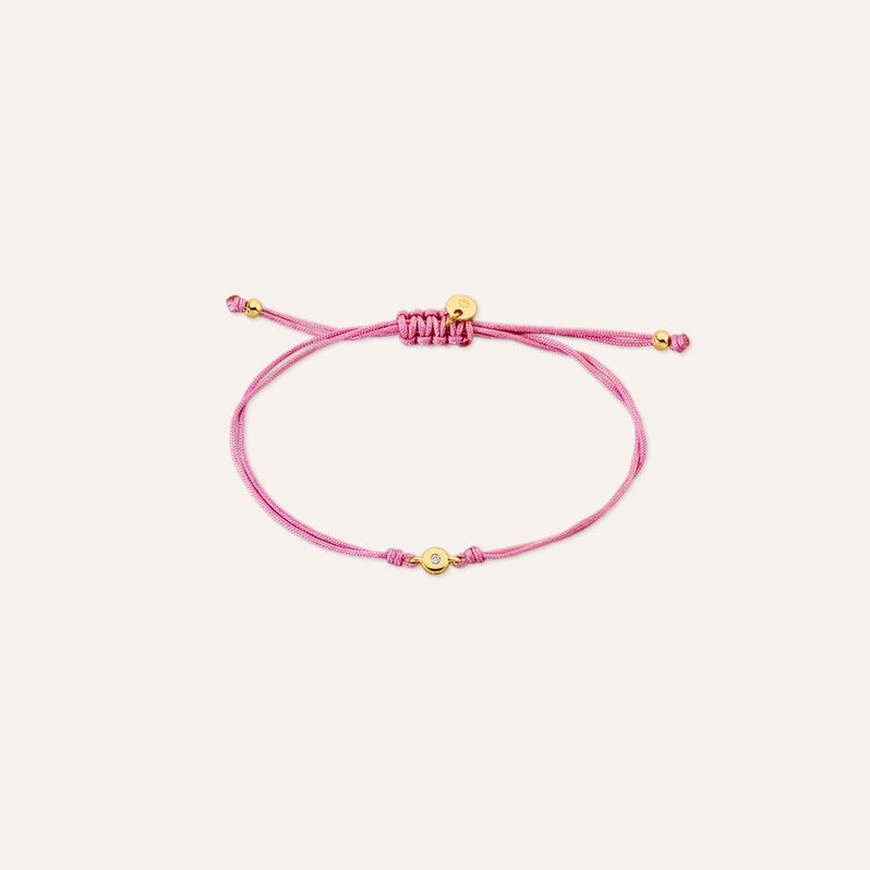 Bracciale Punto Luce Silver Diamonds Argento Dorato Diamante Lab-Grown - Bracciali Donna | Stroili