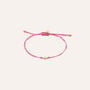 Bracciale Punto Luce Silver Diamonds Argento Dorato Diamante Lab-Grown