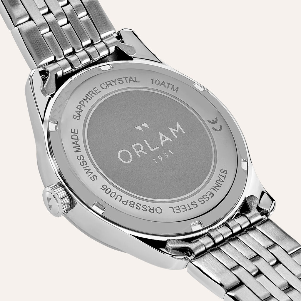 Orologio Al Quarzo Orlam Pulse Orssbpu005