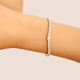 Bracciale Tennis Silver Elegance Argento Rodiato Cubic Zirconia