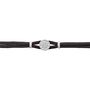 Bracciale timone in acciaio e corda