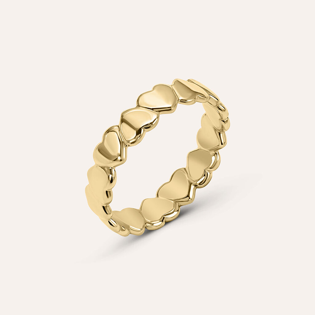 Anello Fantasia Golden Dream Placcato Oro Giallo - Anelli Donna | Stroili
