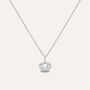 Collana Silver Moments Argento Rodiato Cubic Zirconia