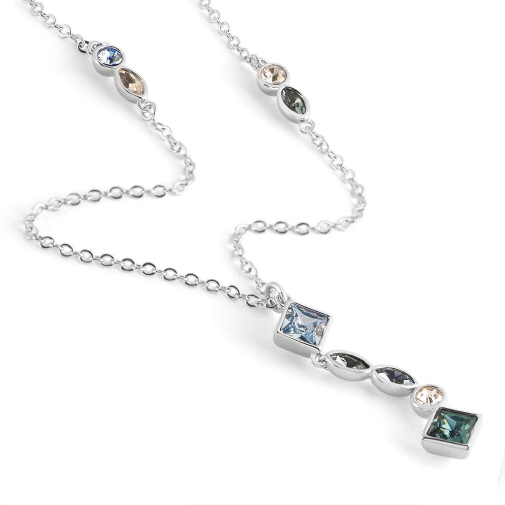 Collana Violet Ottone Cristallo - Collane Donna | Stroili