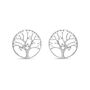 Orecchini Lobo Silver Moments Argento Bianco Cubic Zirconia