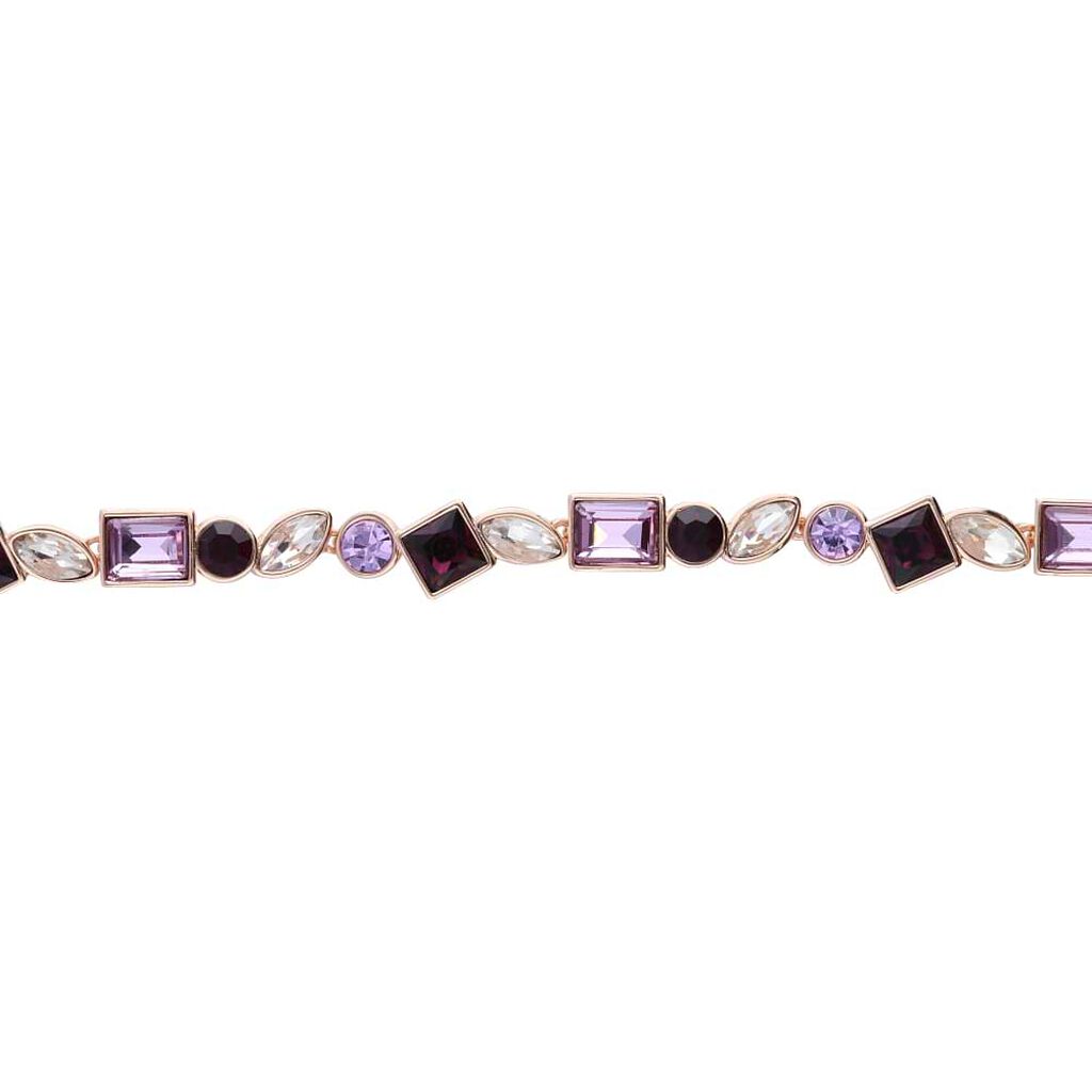 Bracciale Violet Ottone Rosa Cristallo - Bracciali Donna | Stroili
