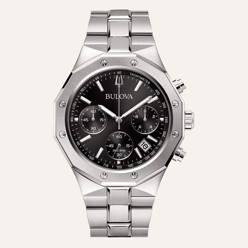 Orologio Al Quarzo Bulova 96b410 - Orologi Cronografo Uomo | Stroili