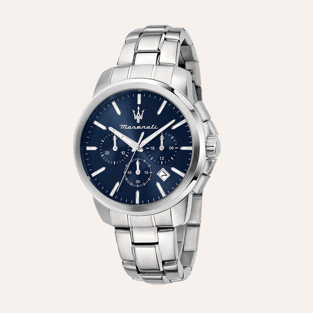 Orologio Al Quarzo Maserati Successo R8873621047